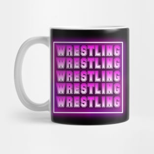 Wrestling Mug